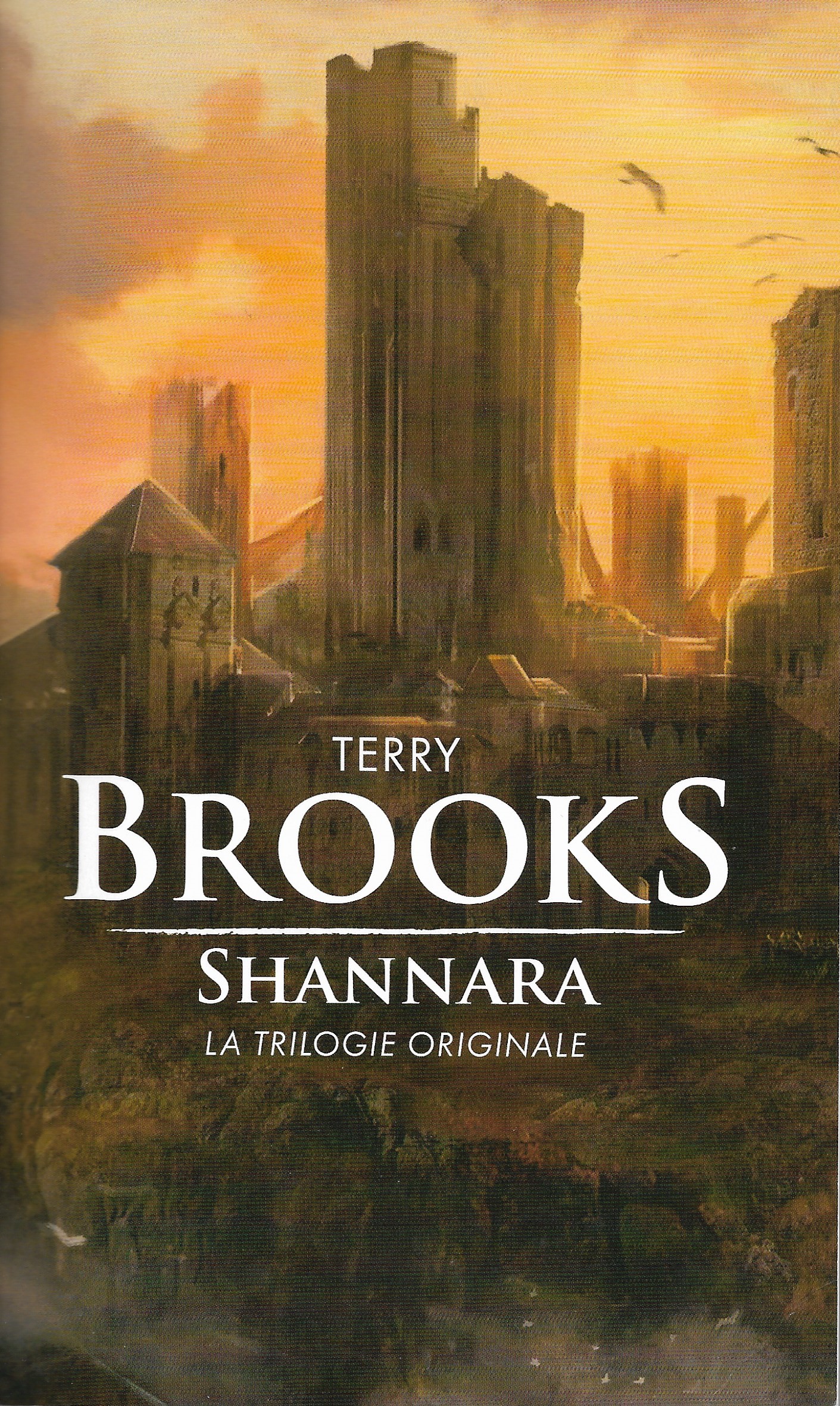 Shannara book cover