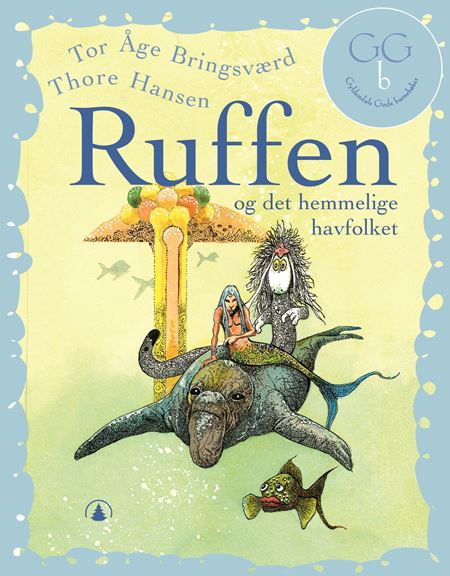 Ruffen og det hemmelige havfolket book cover