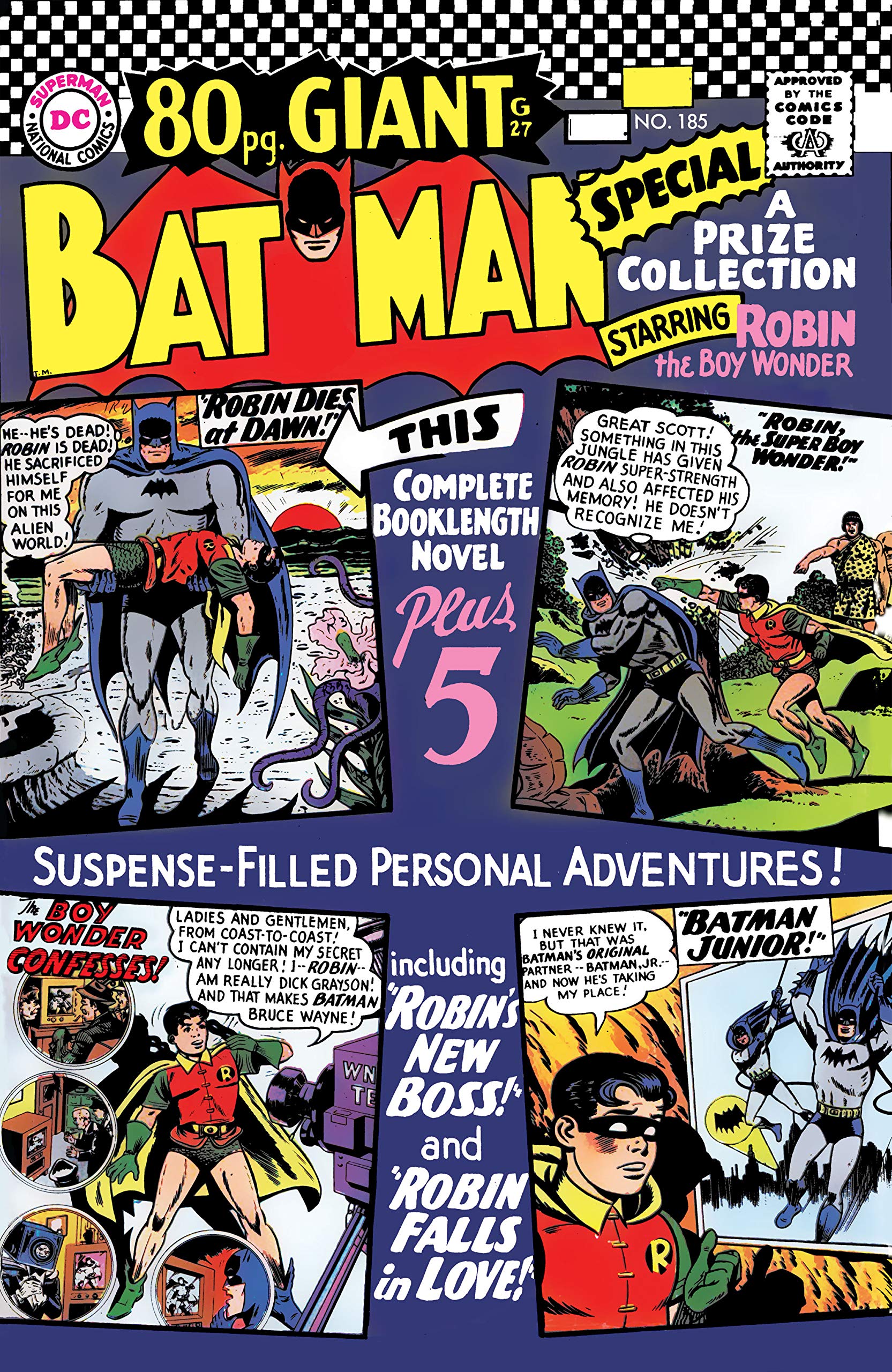 Batman (1940-2011) #185 book cover