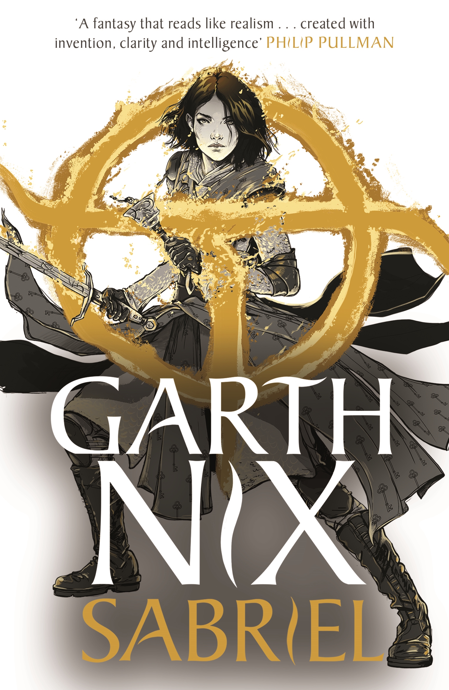 Sabriel (The Old Kingdom, #1)