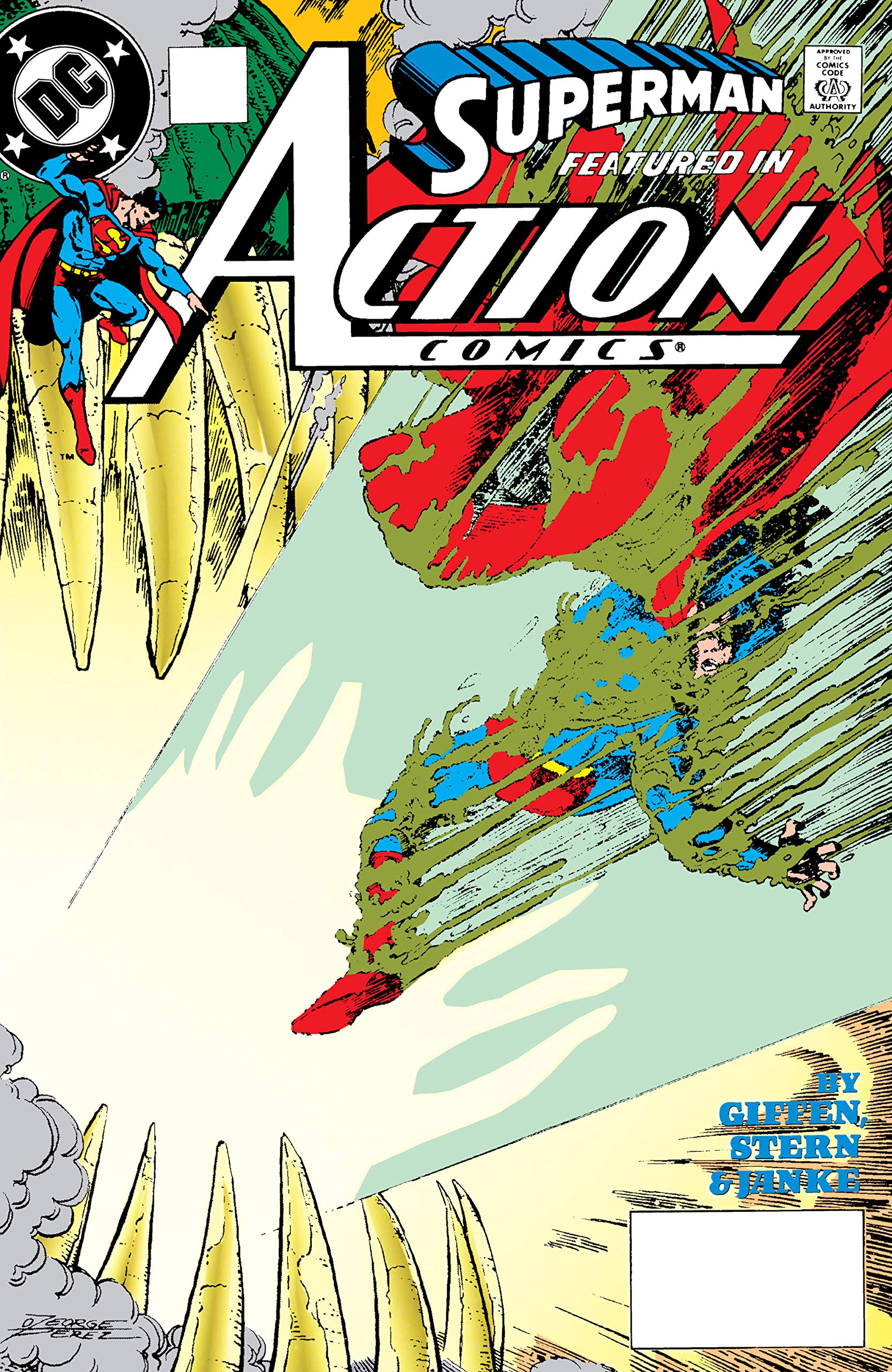 Action Comics (1938-2011) #646 book cover