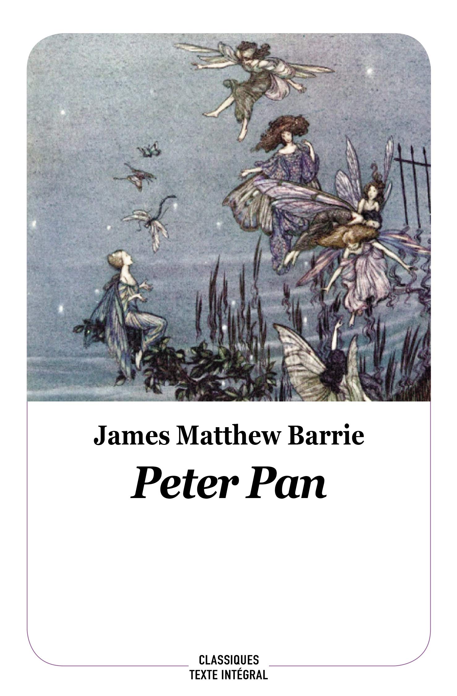 Peter Pan book cover