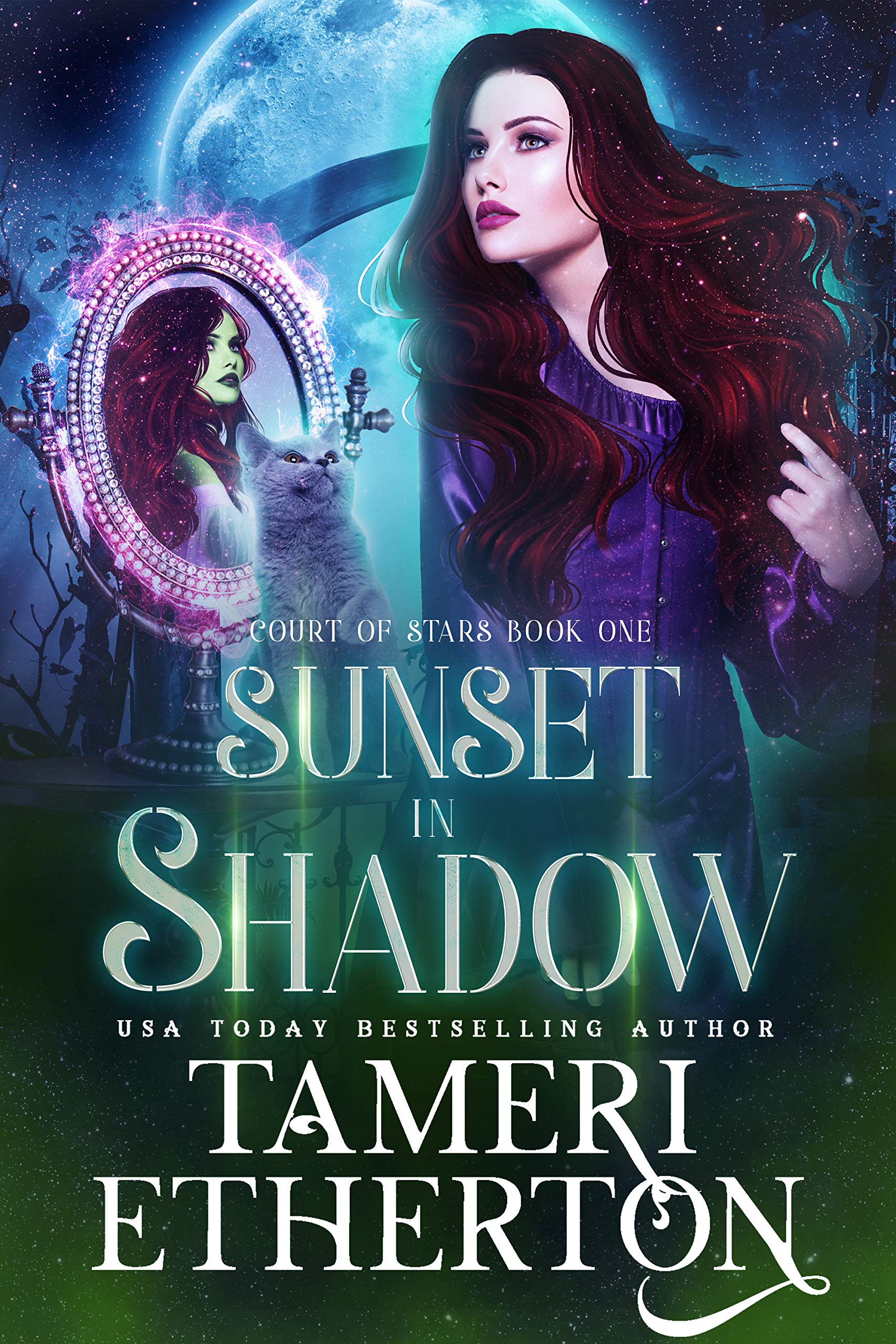 Sunset In Shadow book cover