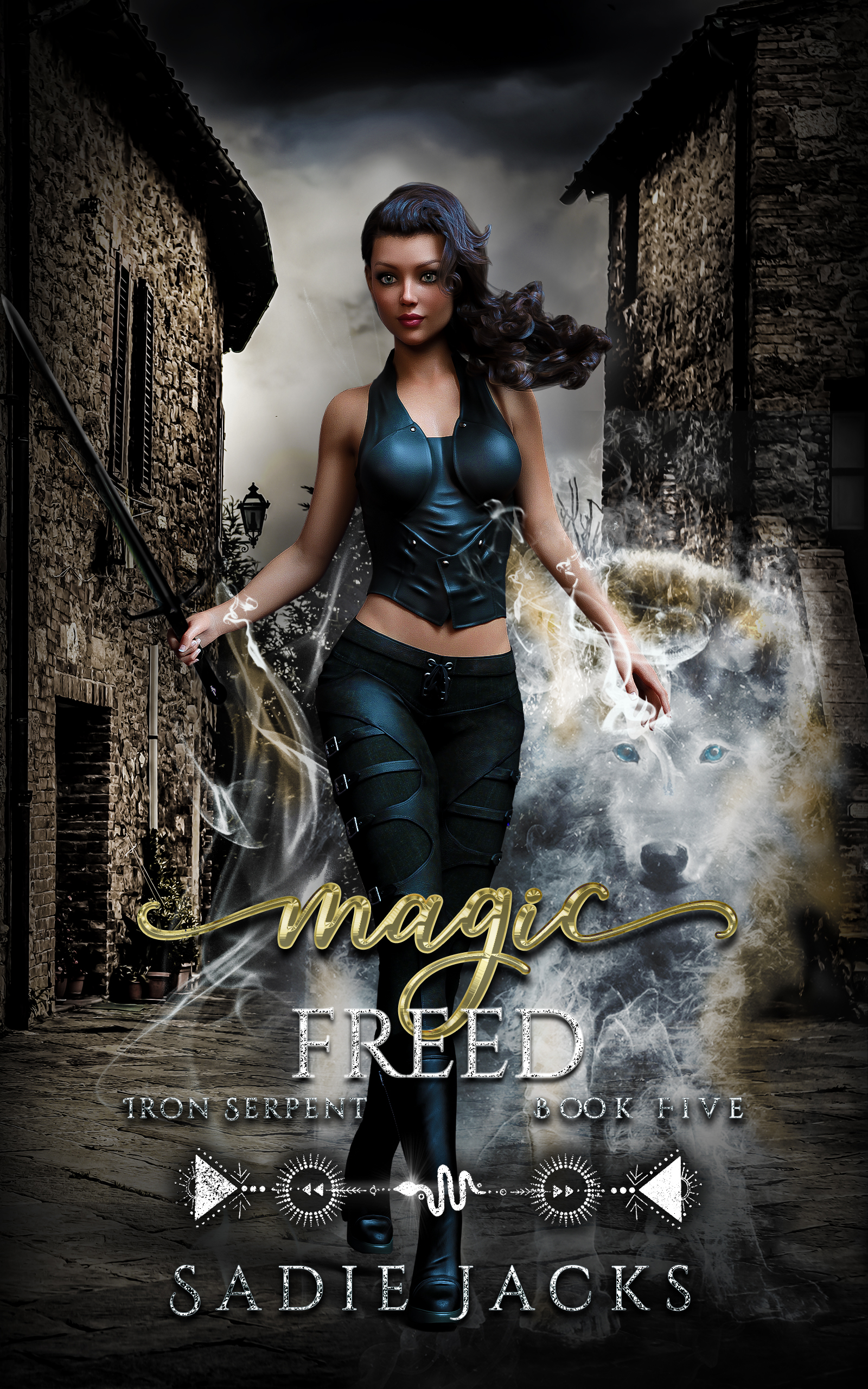 Magic Freed book cover