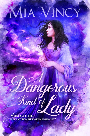 A Dangerous Kind of Lady (Longhope Abbey, #3)