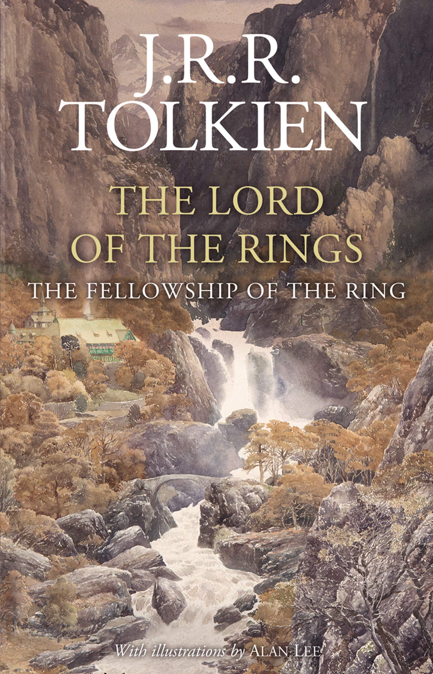 The Fellowship of the Ring (The Lord of the Rings, #1)