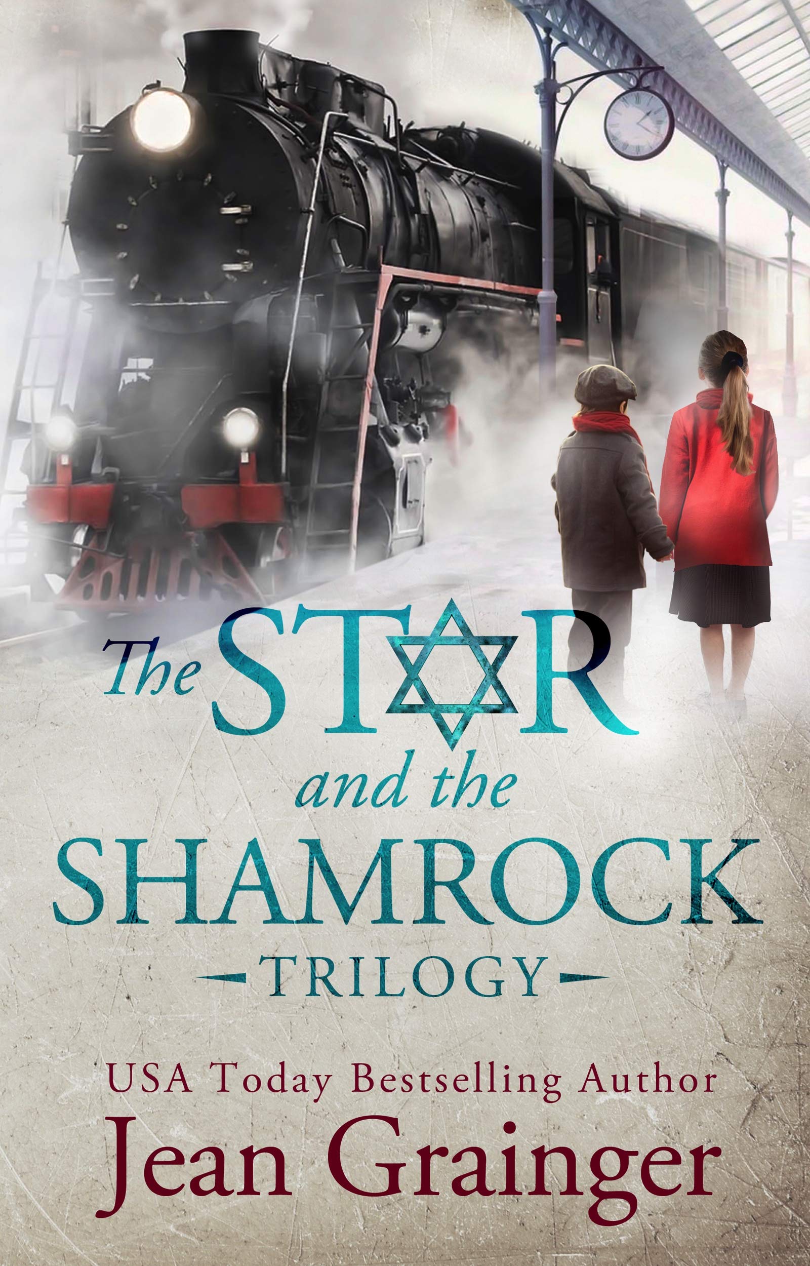 The Star and the Shamrock Trilogy #1-3 book cover