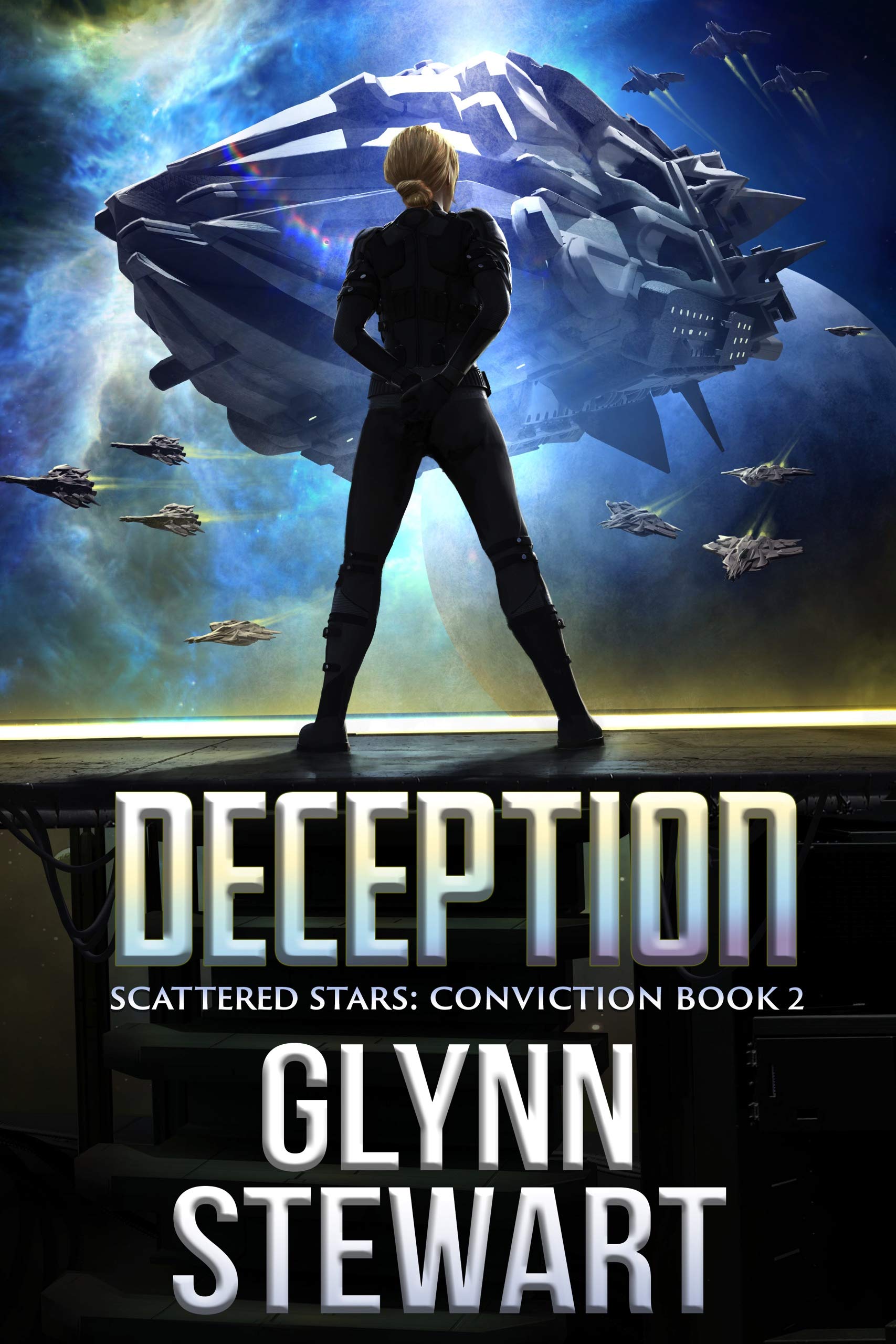 Deception book cover