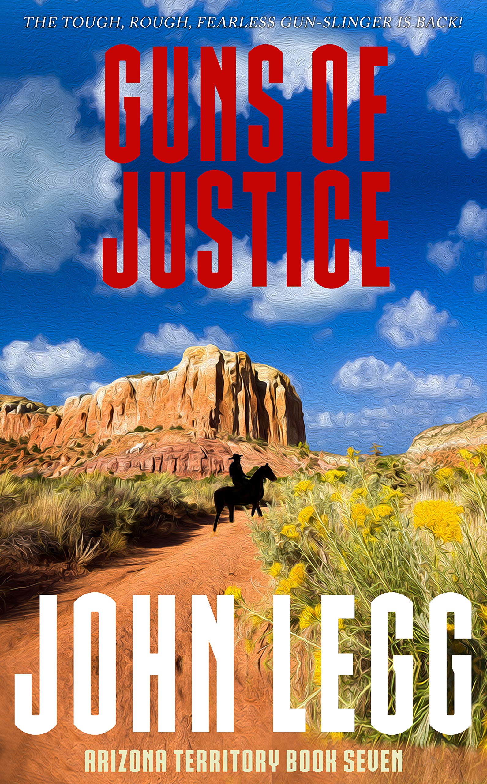 Guns Of Justice book cover