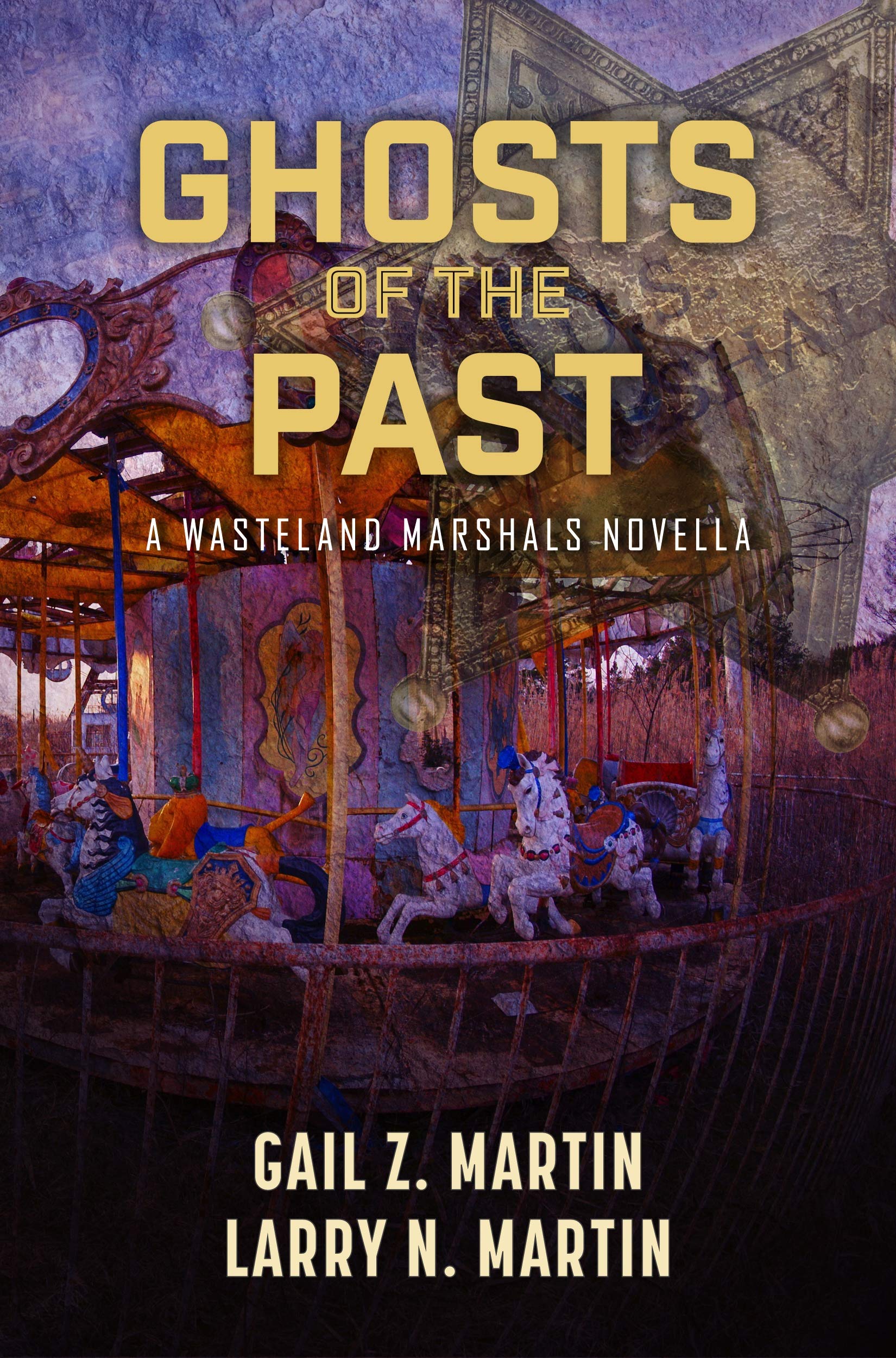 Ghosts of the Past book cover