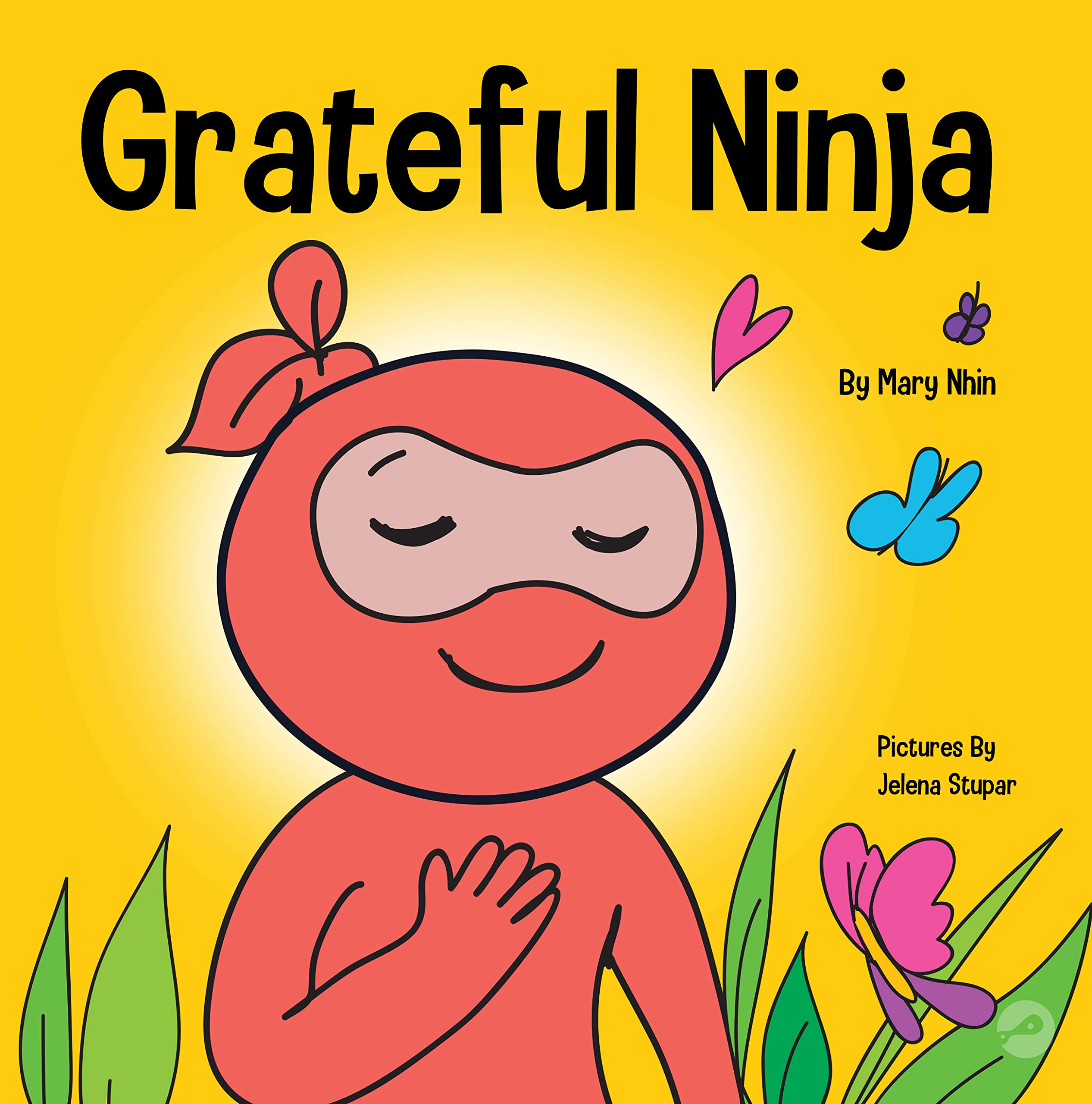 Grateful Ninja book cover