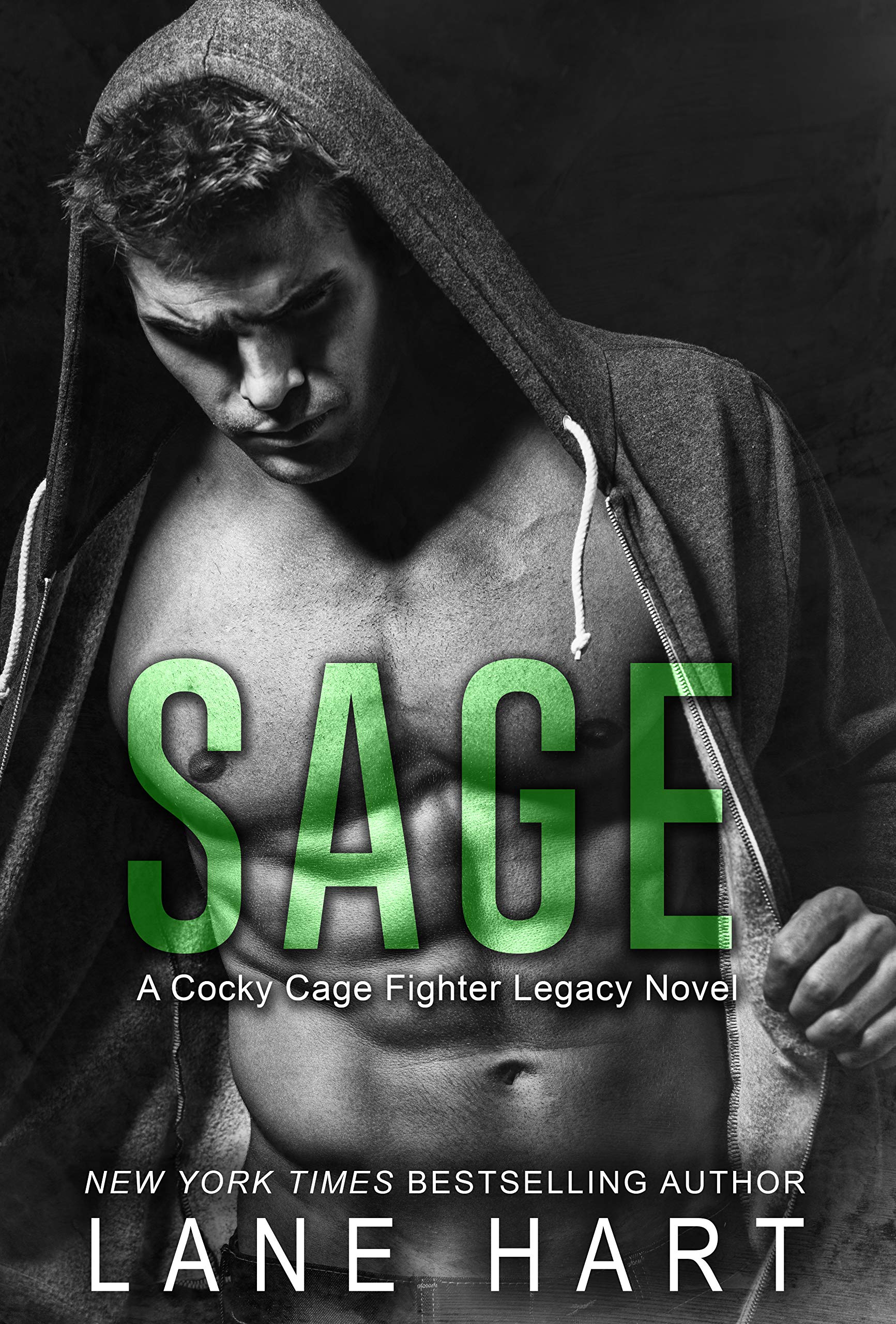 Cocky Cage Fighter Legacy book cover 2