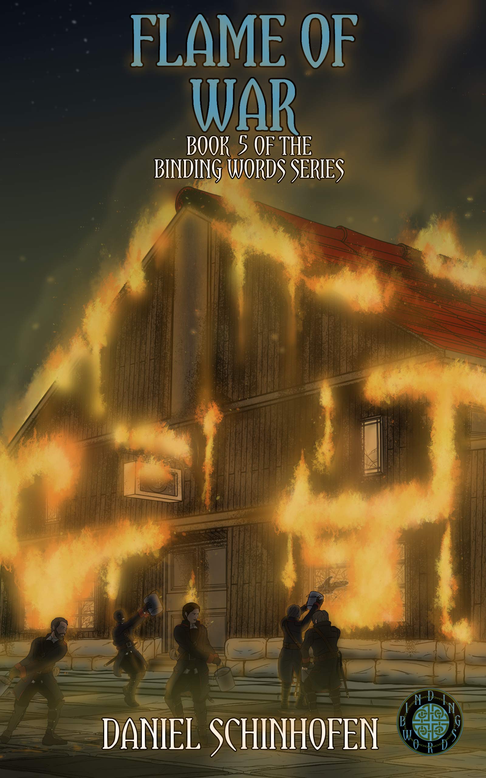 Flame of War book cover