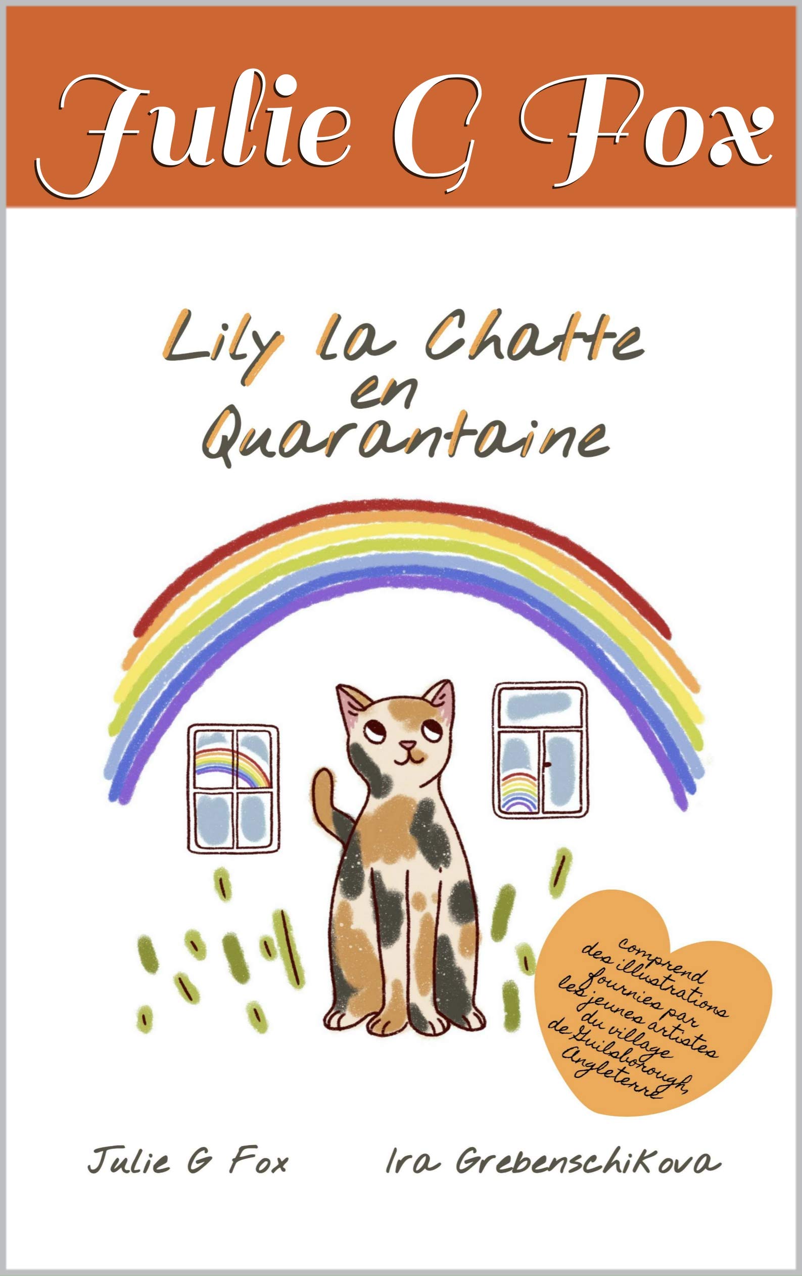 Lily la Chatte en Quarantaine (French Edition) by Julie G. Fox Goodreads