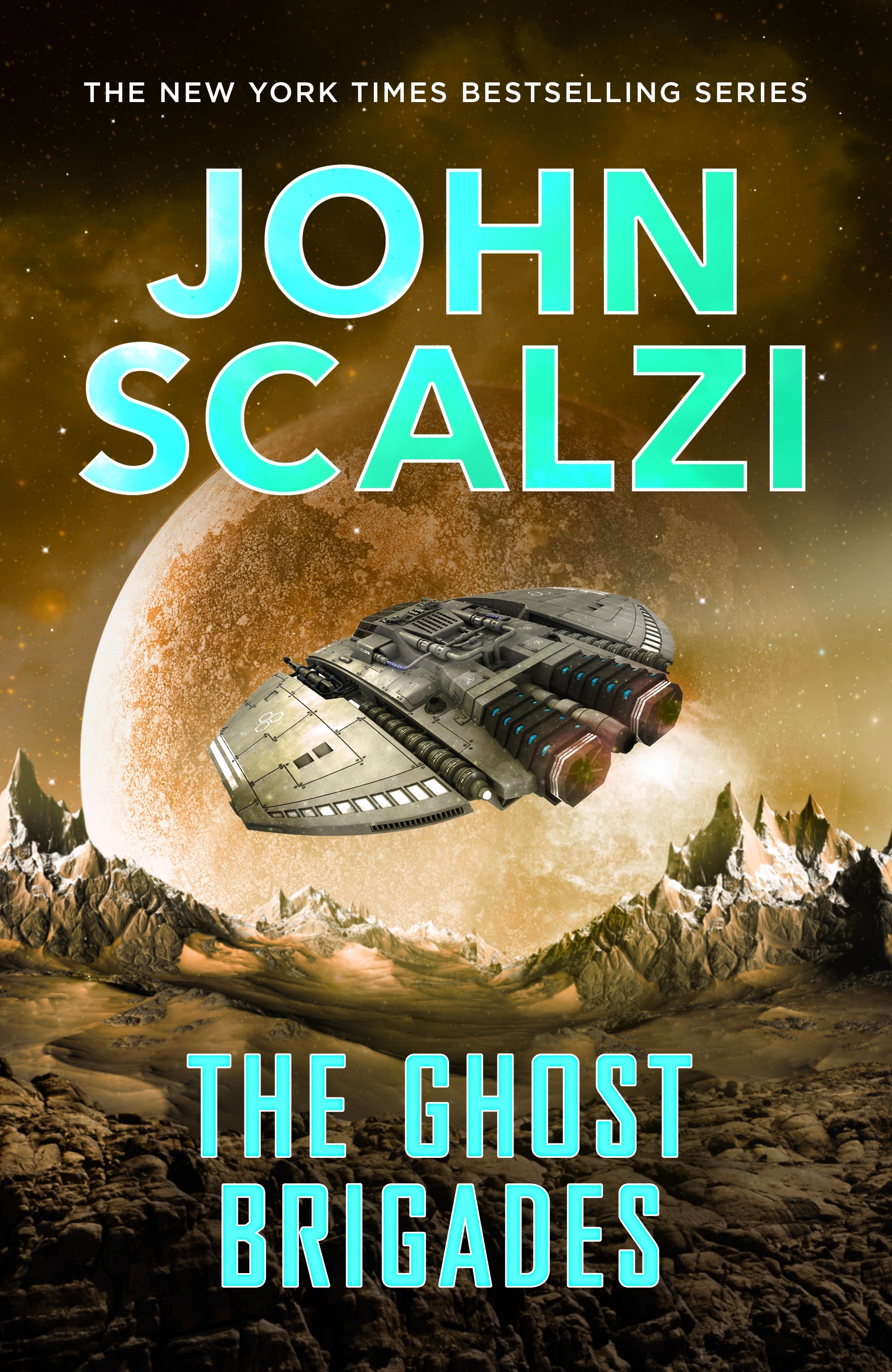 The Ghost Brigades (Old Man's War, #2)