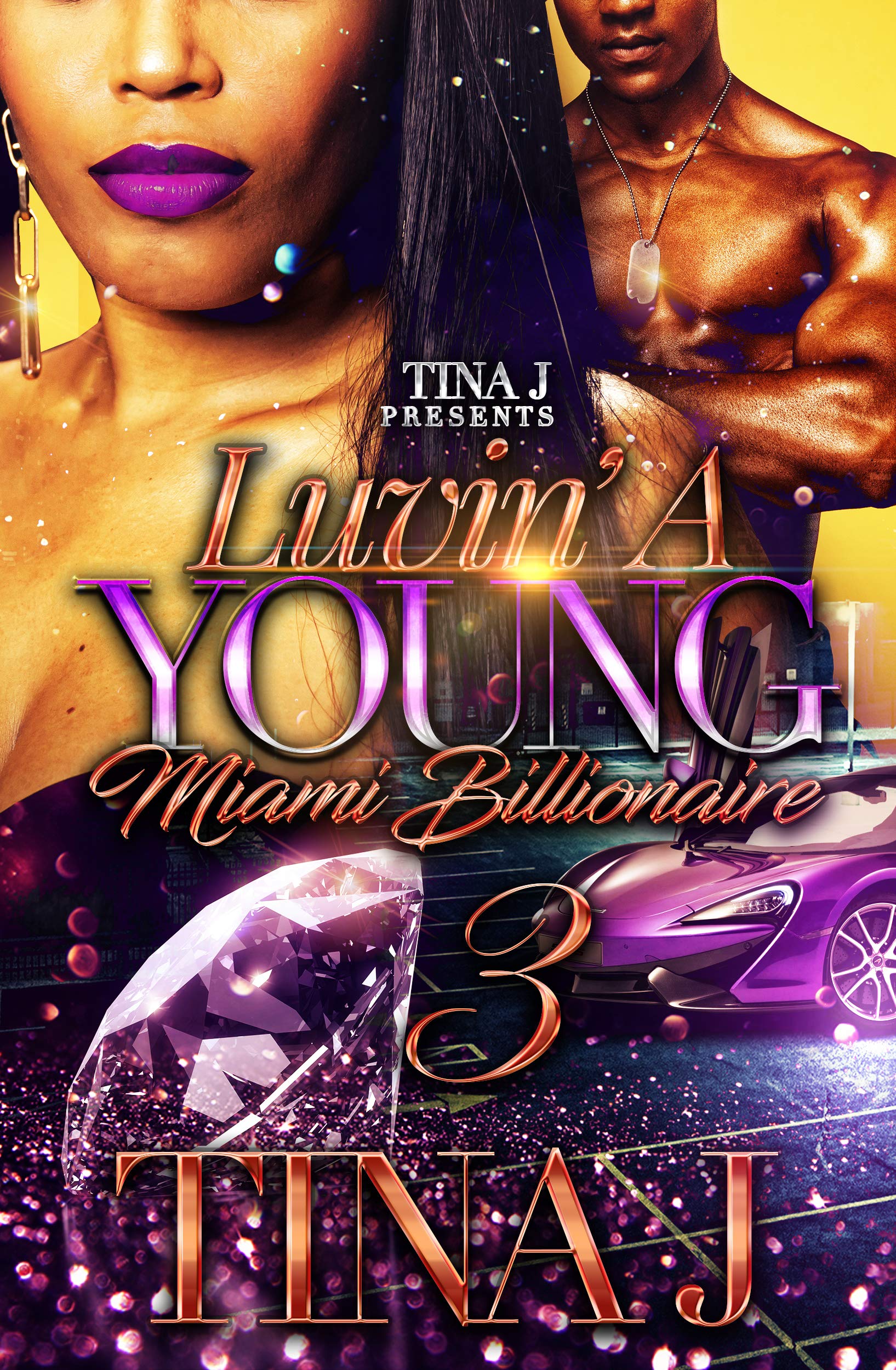 Luvin a Young Miami Billionaire 3 book cover