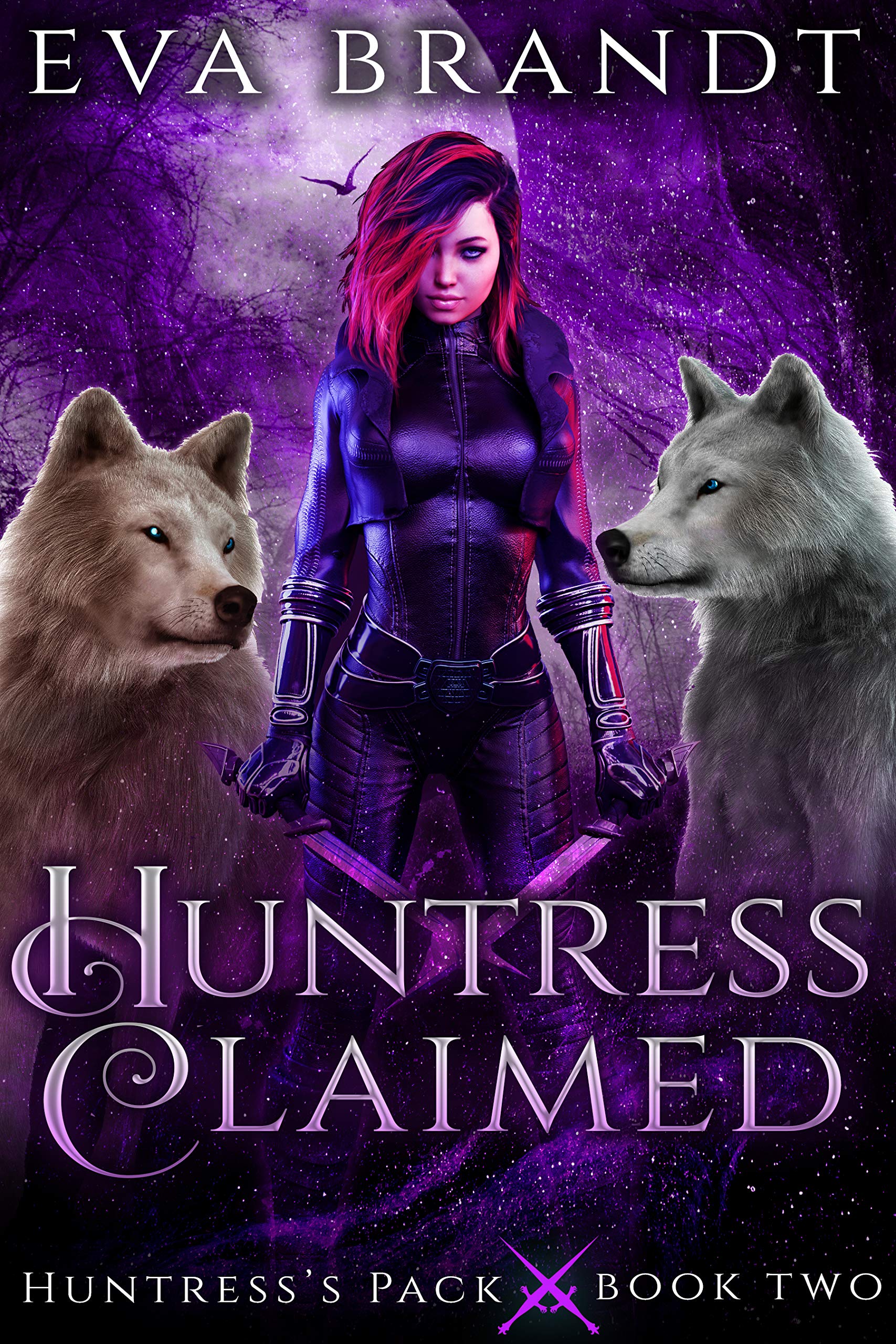 Huntress's Pack book cover 2