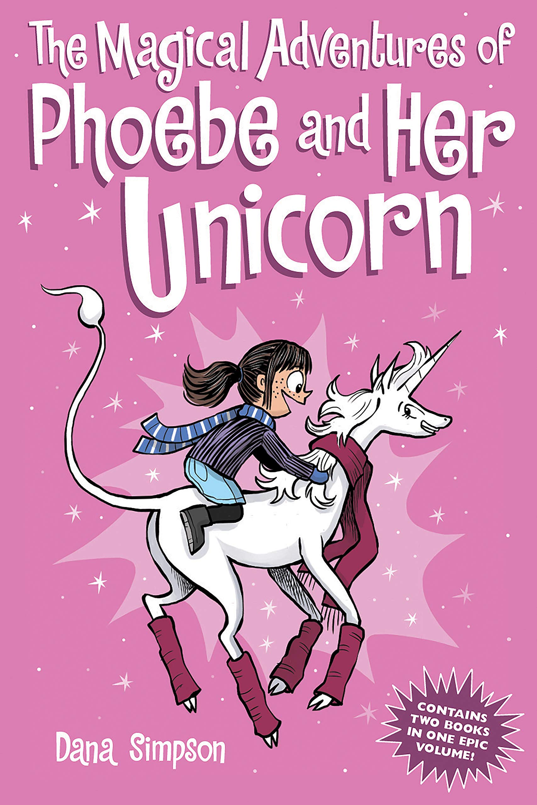 The Magical Adventures of Phoebe and Her Unicorn book cover