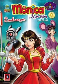 Mônica Jovem Especial - nº1 - Lembranças book cover