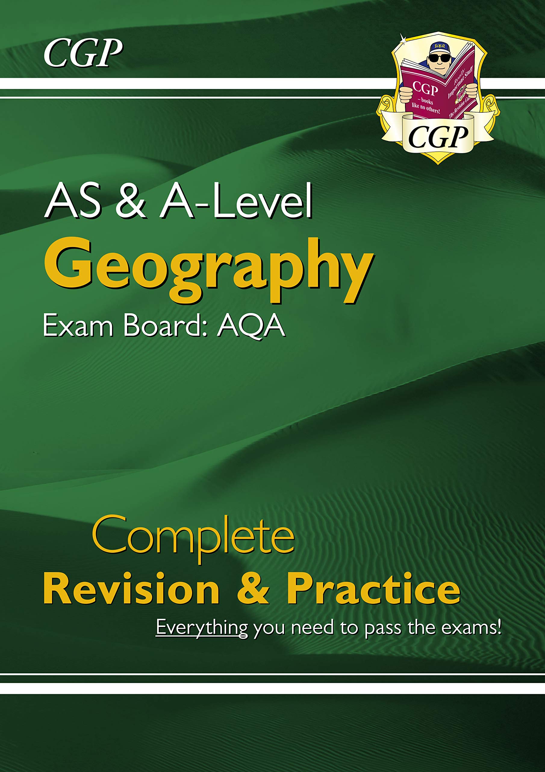 New AS and ALevel Geography AQA Complete Revision & Practice (with