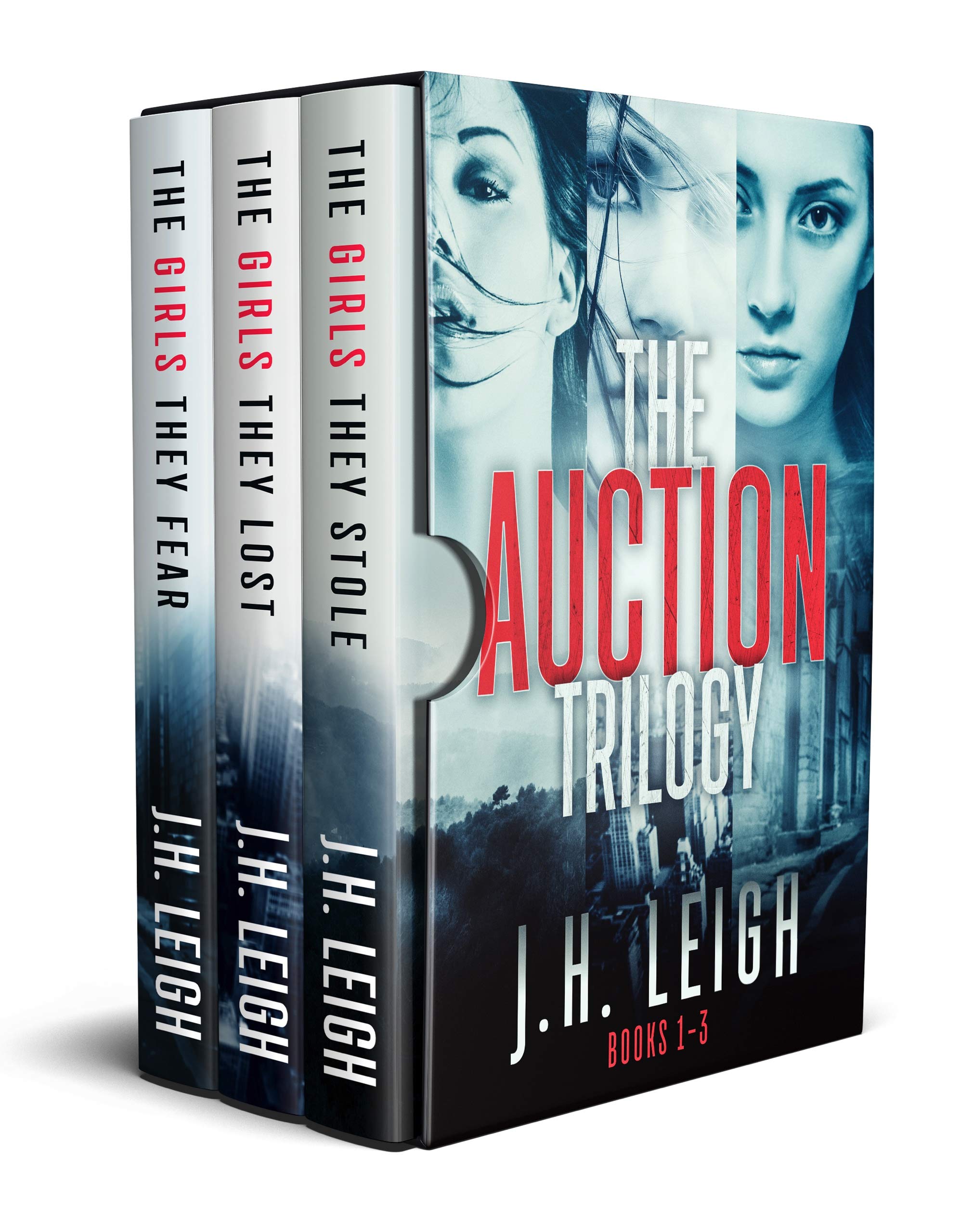 The Auction Trilogy: A Gripping, Twisted 3-Book Suspense Collection