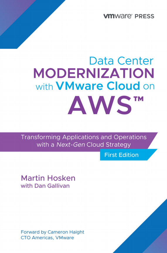 Data Center Modernization with VMware Cloud on AWS by Martin Hosken ...