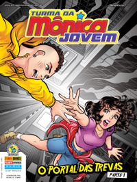 Turma da Mônica Jovem (Segunda Série) #14 - O Salto Da Superação book cover
