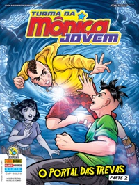 Turma da Mônica Jovem (Segunda Série) #15 - O Portal das Trevas book cover