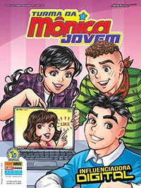 Turma da Mônica Jovem (Segunda Série) #16 - Influenciadora Digital book cover
