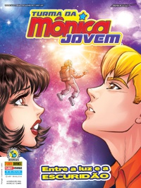 Turma da Mônica Jovem (Segunda Série) #18 - Entre a Luz e a Escuridão book cover