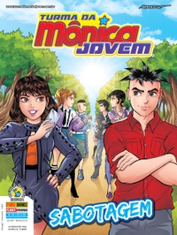 Turma da Mônica Jovem (Segunda Série) #20 - Sabotagem book cover