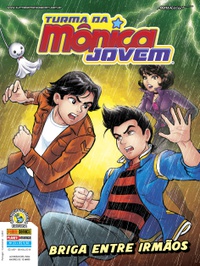 Turma da Mônica Jovem (Segunda Série) #23 - Briga Entre Irmãos book cover