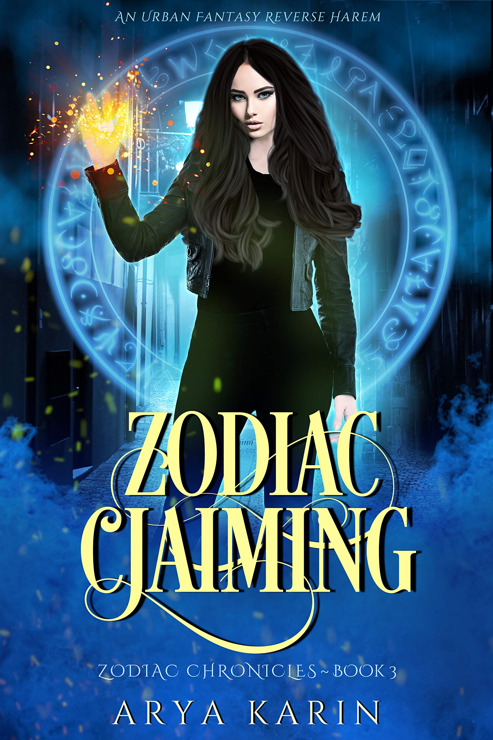The Zodiac Chronicles book cover 3