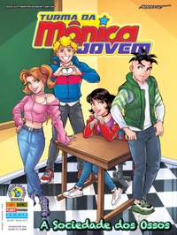 Turma da Mônica Jovem (Segunda Série) #28 - A Sociedade dos Ossos book cover