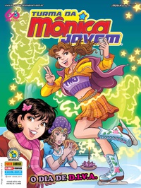 Turma da Mônica Jovem (Segunda Série) #33 - O Dia De D.i.v.a book cover