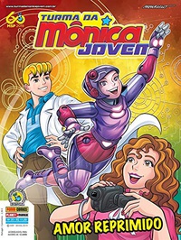 Turma da Mônica Jovem (Segunda Série) #35 - Amor Reprimido book cover