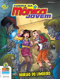 Turma da Mônica Jovem (Segunda Série) #36 - Invasão do Limoeiro book cover