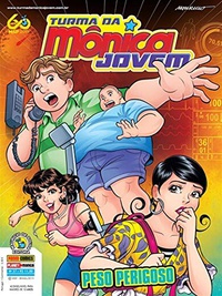 Turma da Mônica Jovem (Segunda Série) #37 - Peso Perigoso book cover
