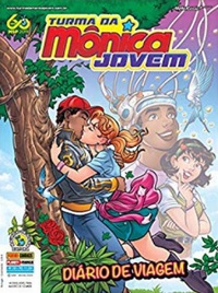 Turma da Mônica Jovem (Segunda Série) #38 - Diário de Viagem book cover