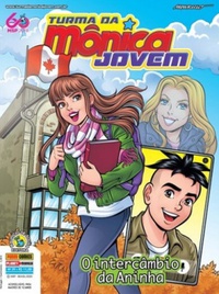 Turma da Mônica Jovem (Segunda Série) #39 - O Intercâmbio da Aninha book cover