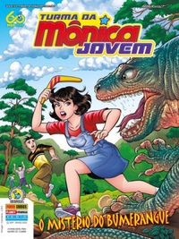 Turma da Mônica Jovem (Segunda Série) #40 - O Mistério Do Bumerangue book cover