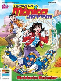 Turma da Mônica Jovem (Segunda Série) #41 - Soldado Estelar book cover