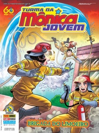 Turma da Mônica Jovem (Segunda Série) #42 - Brigada do Limoeiro book cover