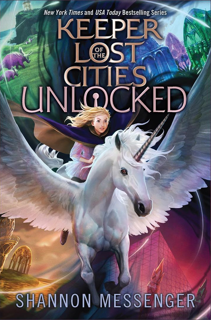 Unlocked (Keeper of the Lost Cities, #8.5)