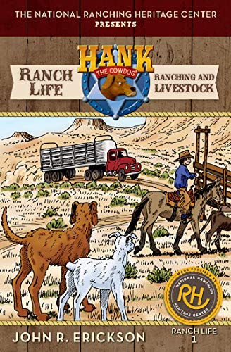Hank's Ranch Life book cover 1