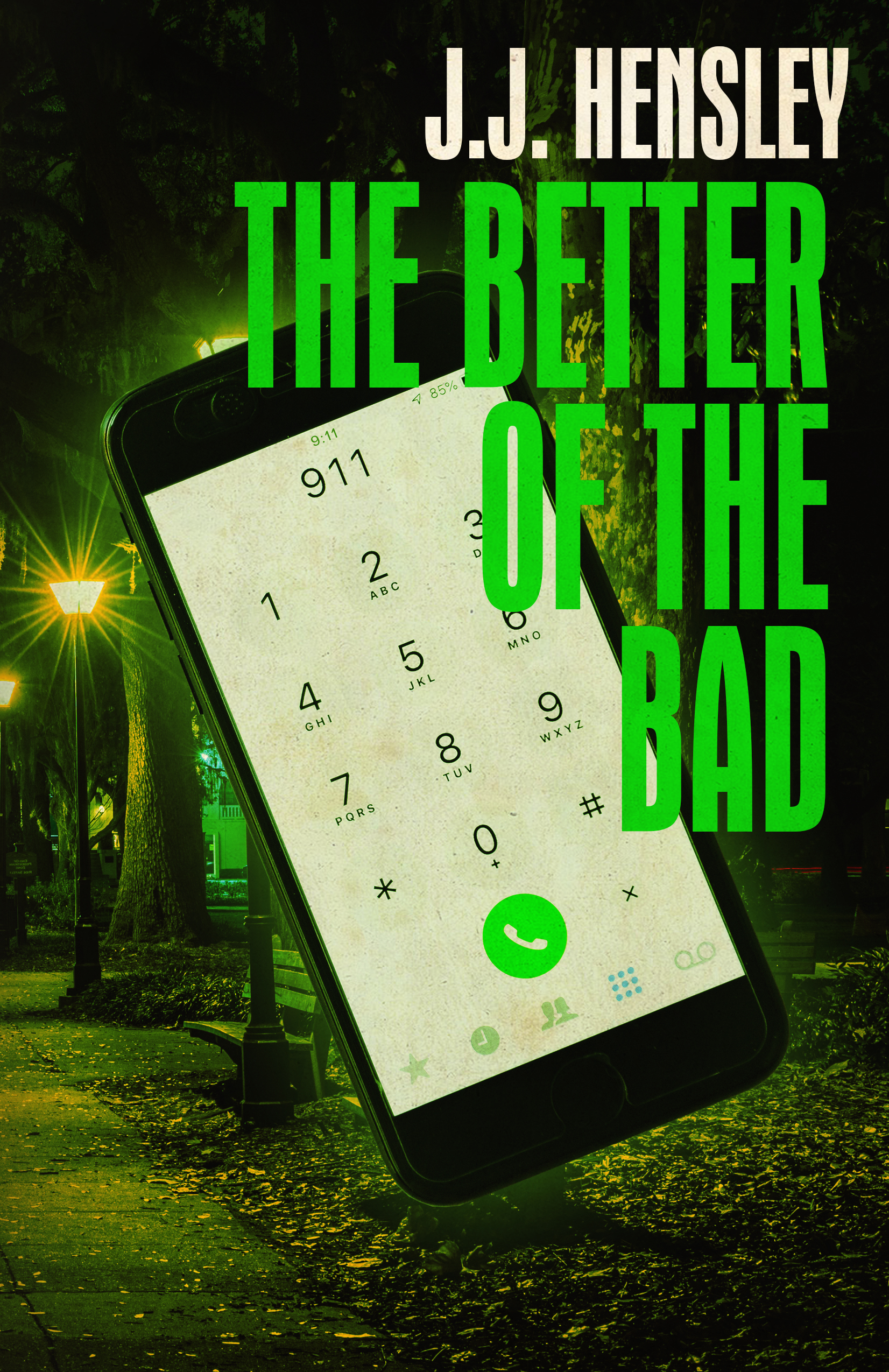 The Better of the Bad book cover