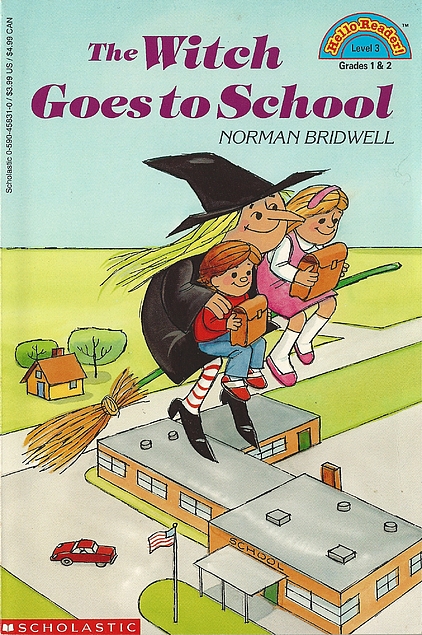 The Witch Goes to School