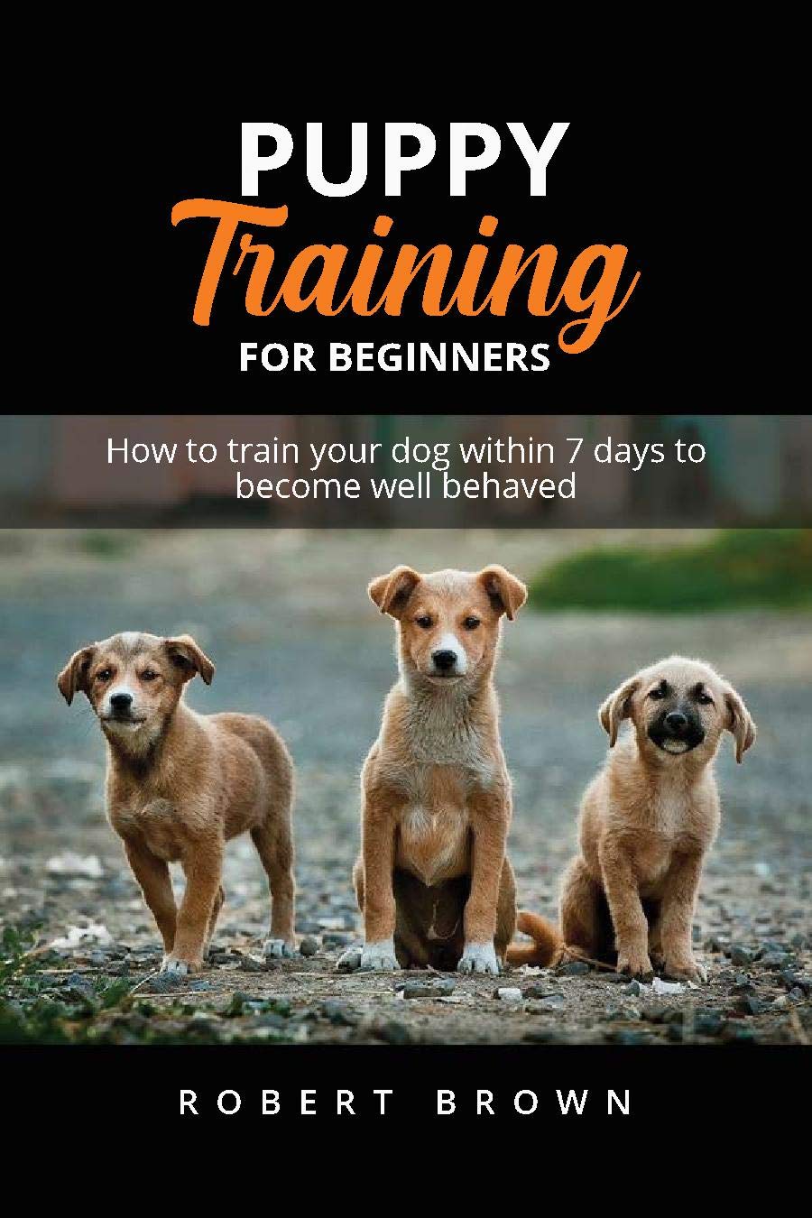 PUPPY TRAINING FOR BEGINNERS How to train your dog within 7 days to