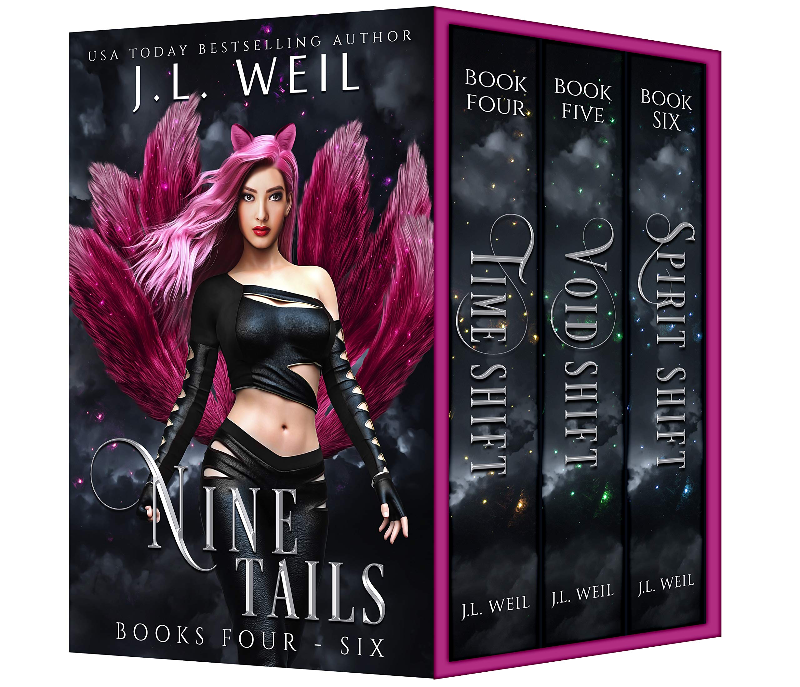 Nine Tails Series 4-6 book cover