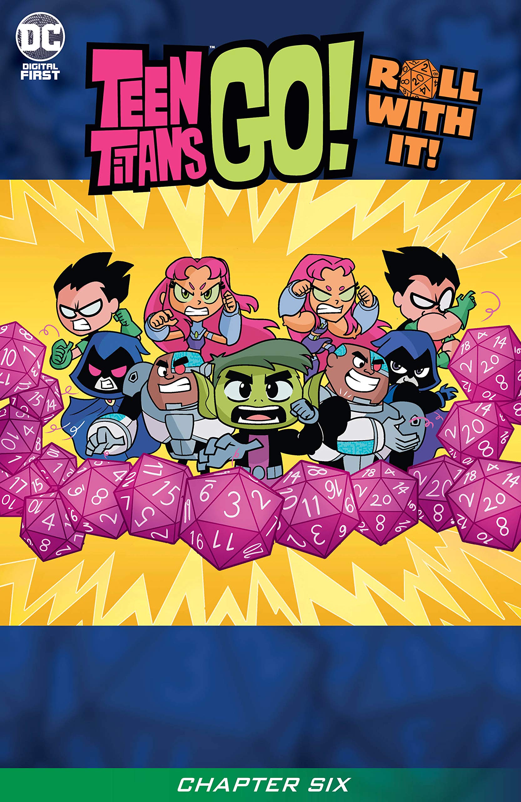 Teen Titans Go! Roll With It! (2020-) #6 book cover